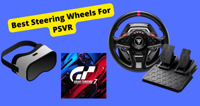 steering wheels for psvr