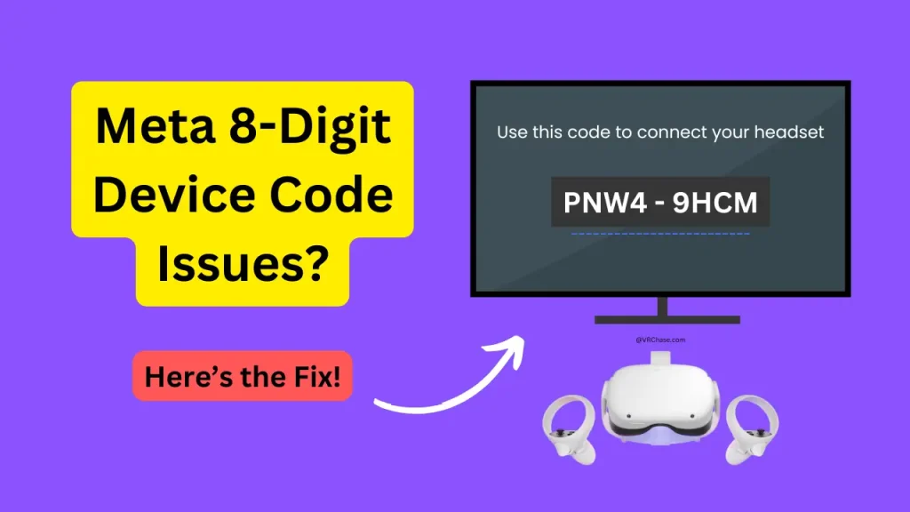 Meta-8-Digit-Device-Code-Issues